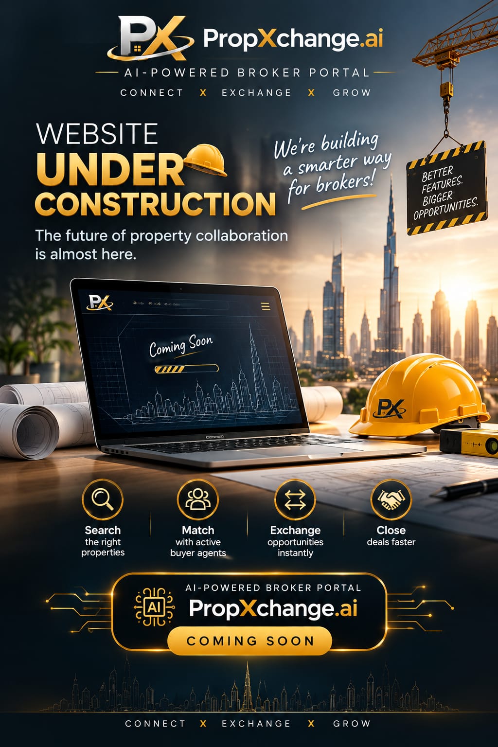 Website Under Construction