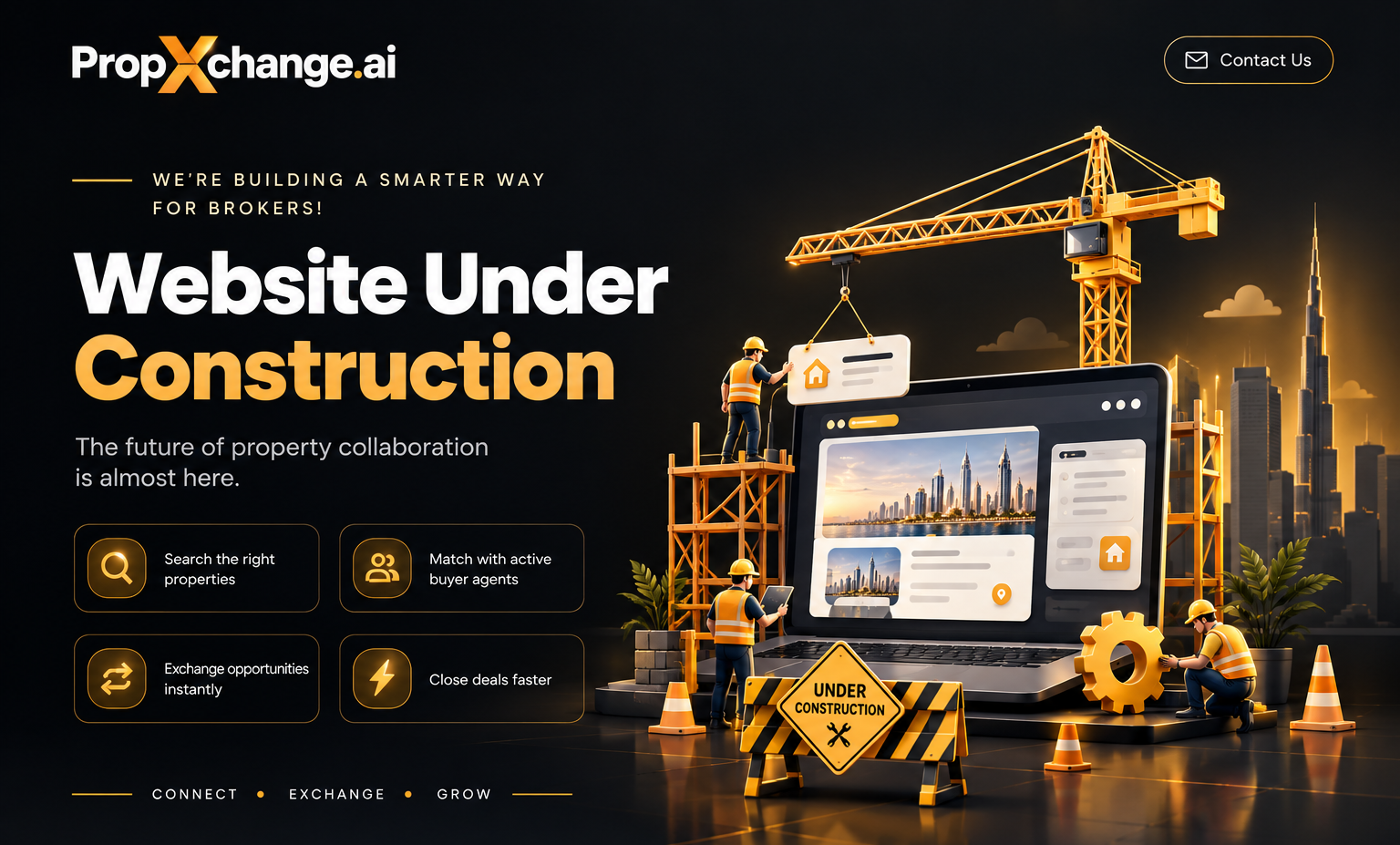 Website Under Construction